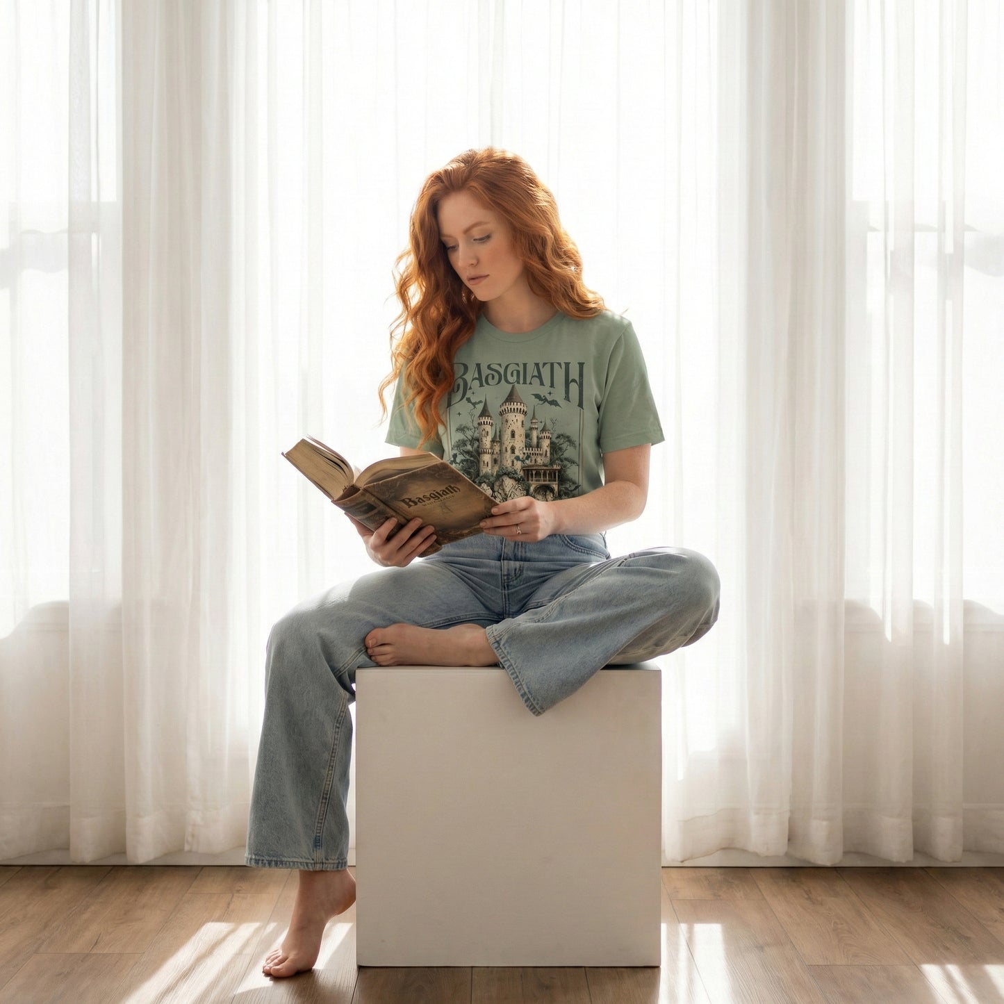 Booktok Basgiath Tee