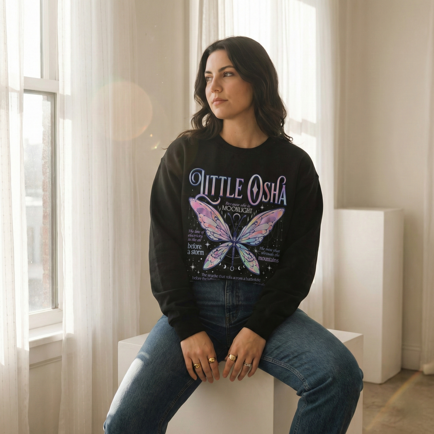 Little Osha Quicksilver Sweatshirt