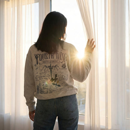 Rider's Quadrant Sweatshirt