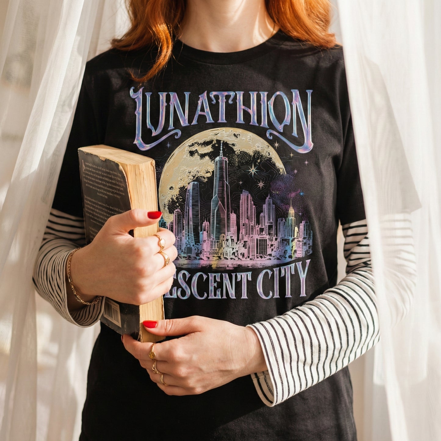 Lunathion Crescent City Tee