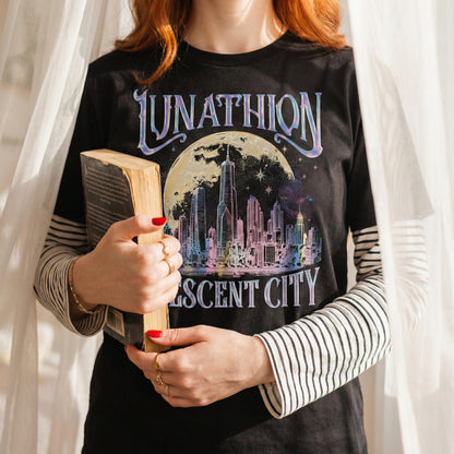 Lunathion Crescent City Tee