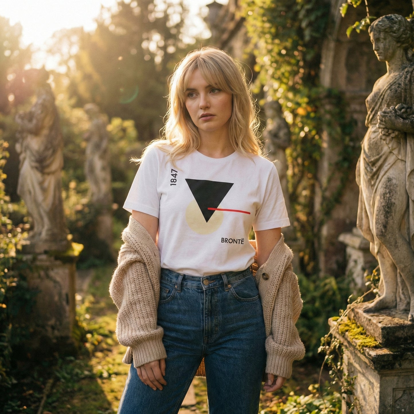 Bronte Geometric Tee