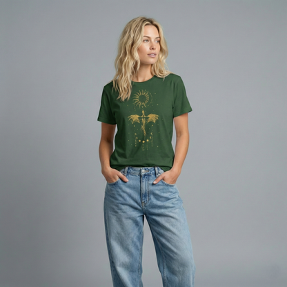 Fourth Wing Dragon Tee