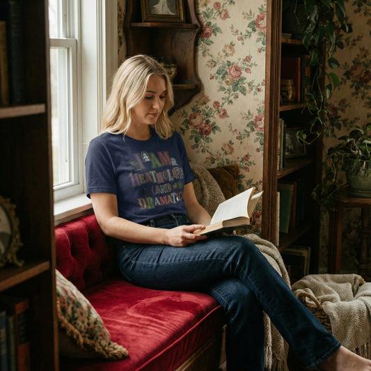 Heathcliff And Dramatic Tee