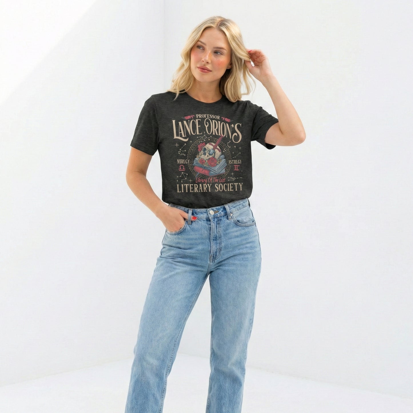 Lance Orion Literary Tee