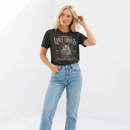 Lance Orion Literary Tee