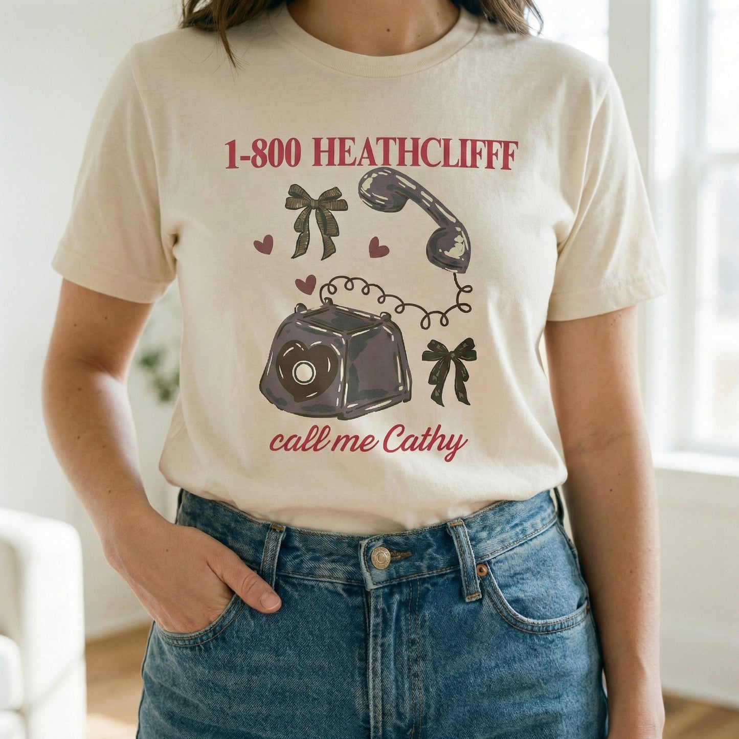 1-800 Heathcliff Tee