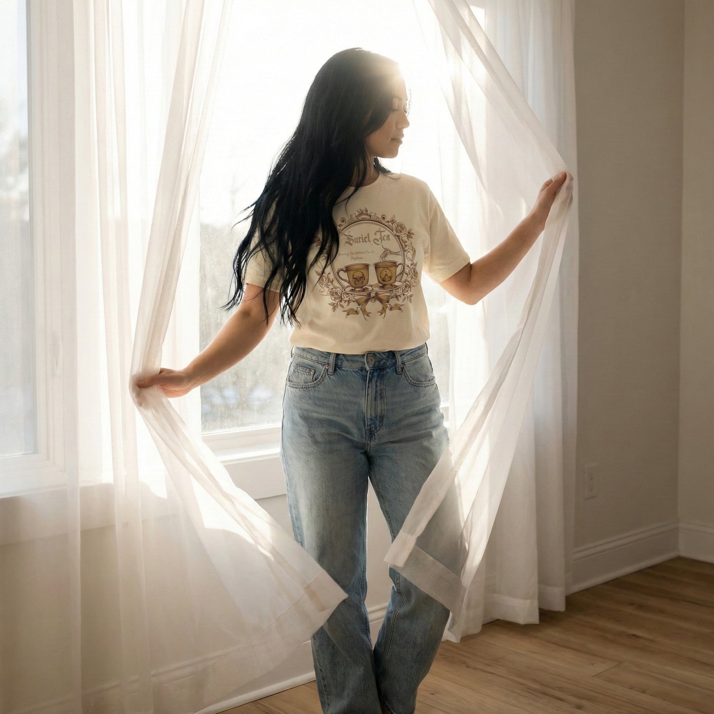 Serving the Hottest Tea Tee