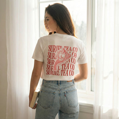 Red Suriel Tea Co Tee