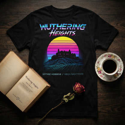 "Digital Moors" Retrowave Tee