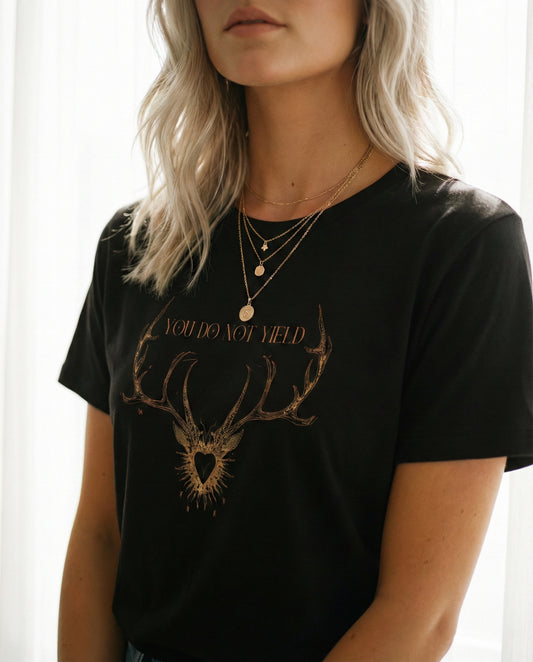 You Do Not Yield Tee