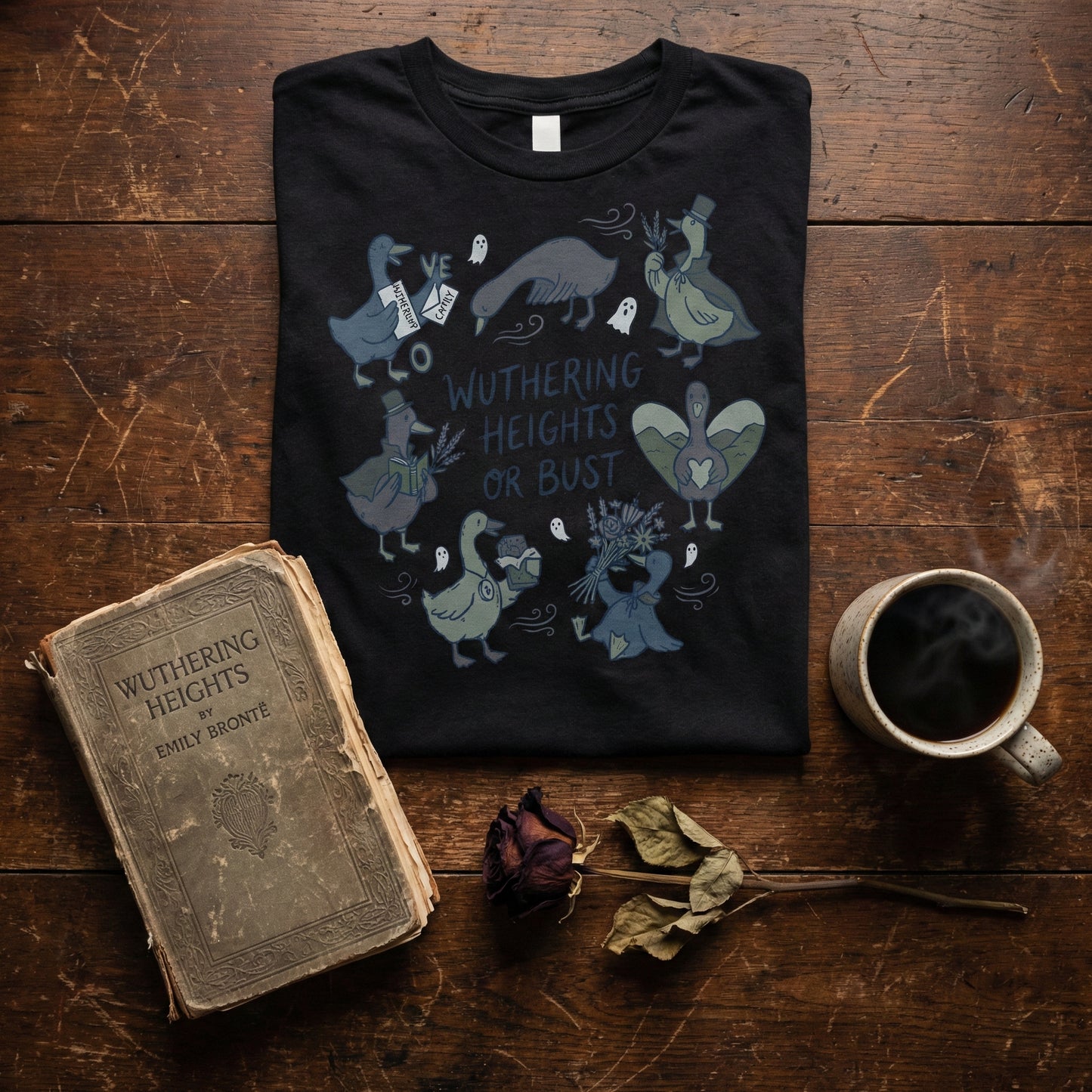 The Quacking Heights Tee