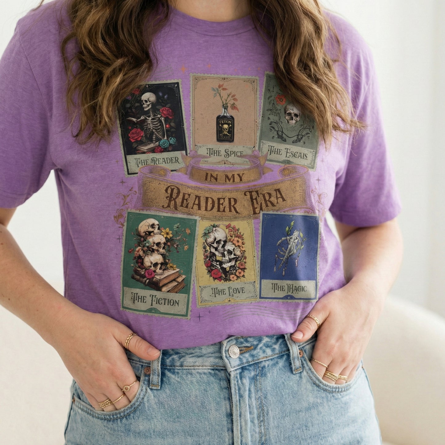 “In My Reader Era” Tarot Card Tee