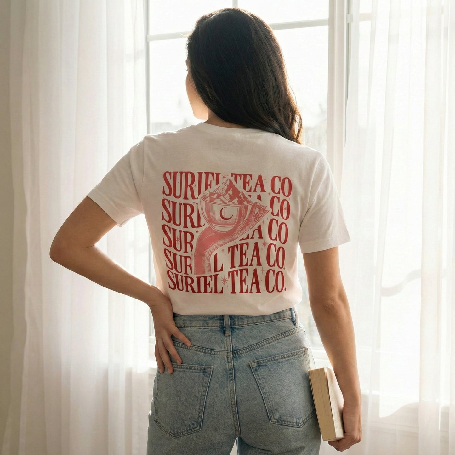 Red Suriel Tea Co Tee