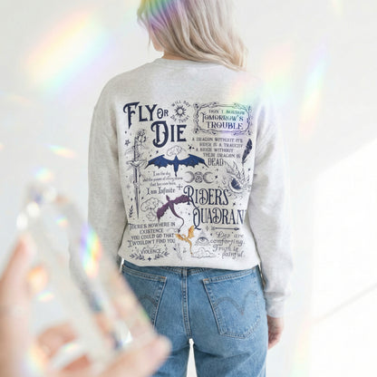 Rider’s Quadrant Sweatshirt