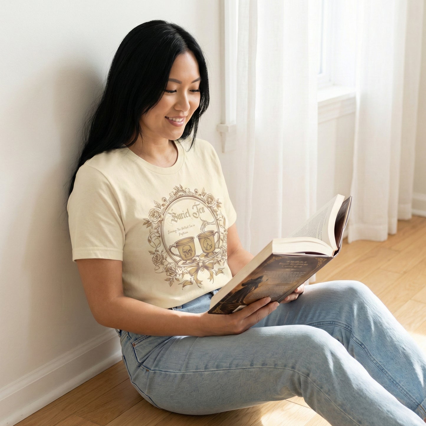 Serving the Hottest Tea Tee