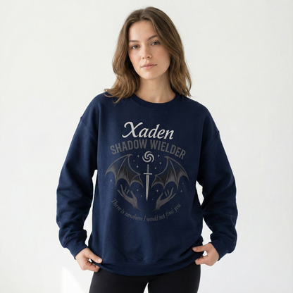 Xaden Shadow Wielder Sweatshirt