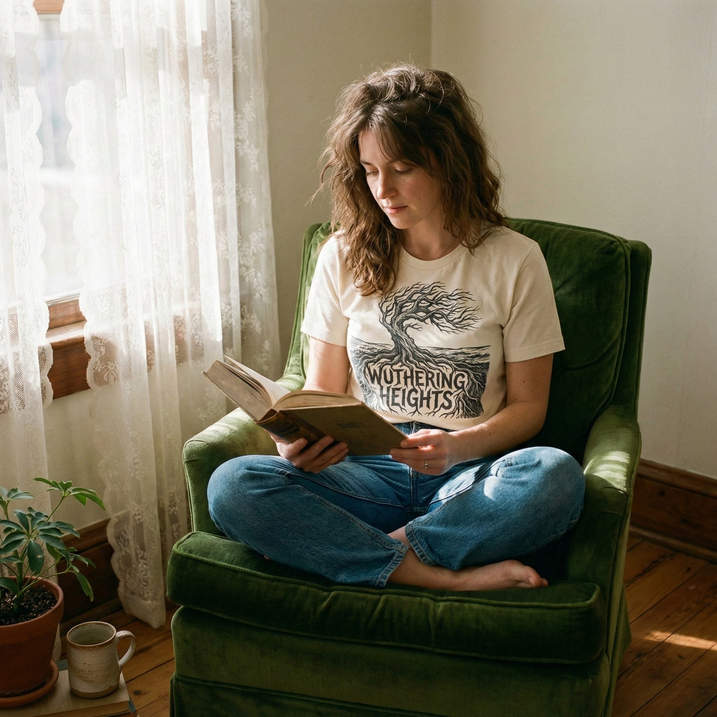 Twisted Tree Wuthering Tee