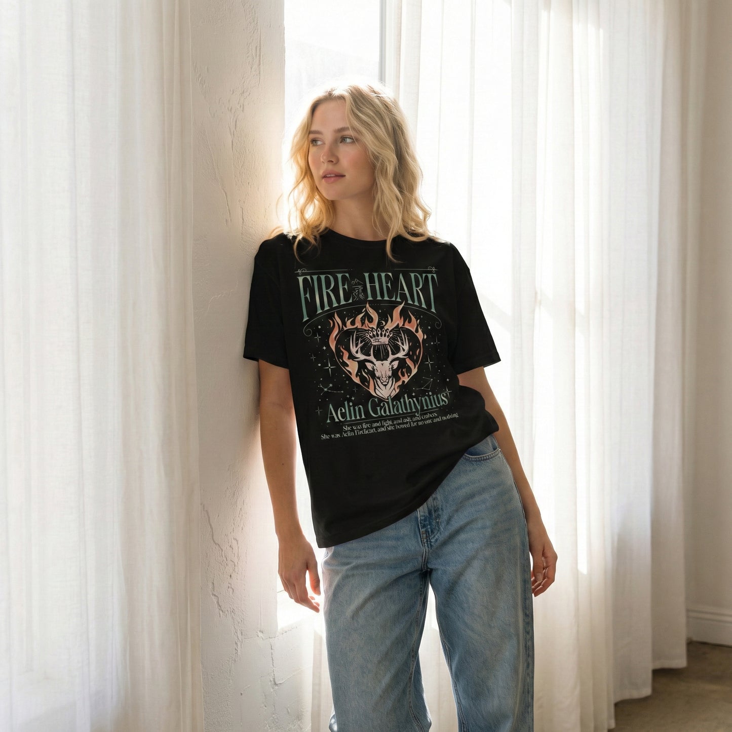 Fireheart Tee