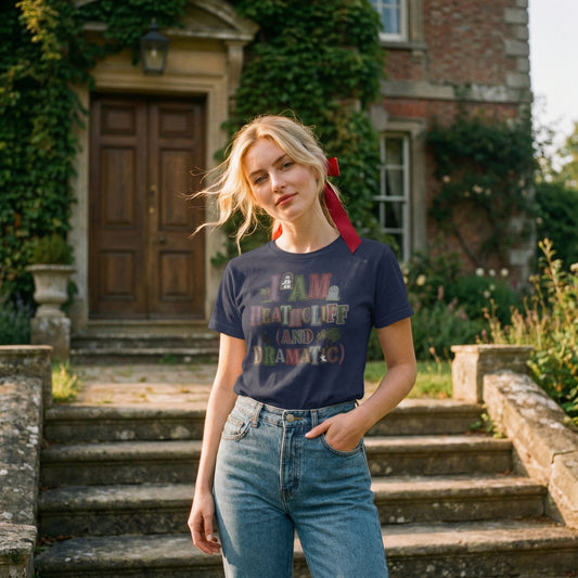 Heathcliff And Dramatic Tee