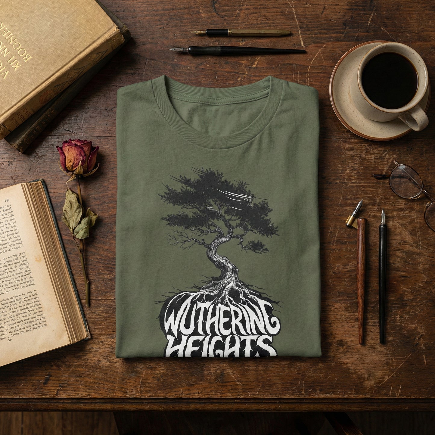 Wuthering Roots Tee