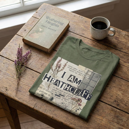 The "I Am Heathcliff" Collage Tee