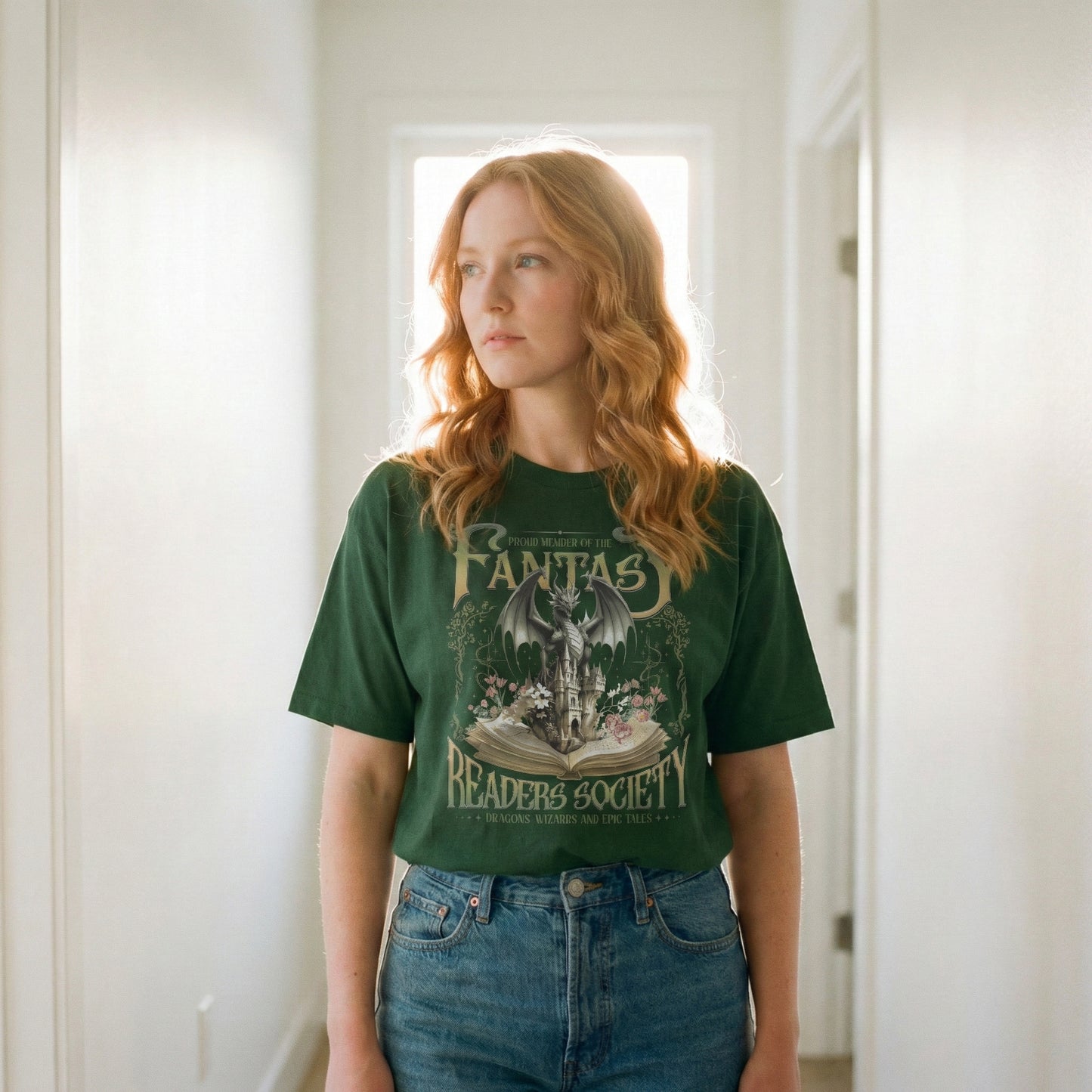 Fantasy Book Lover Tee