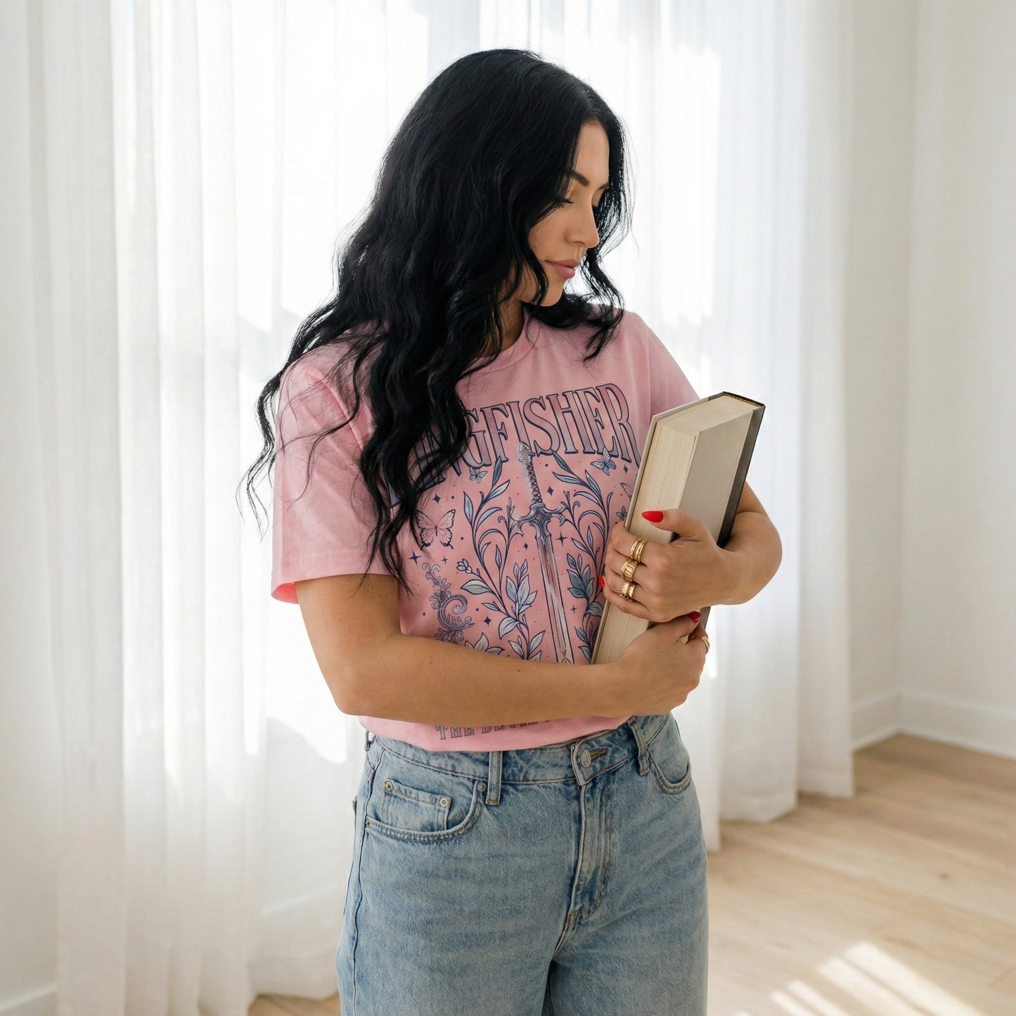 Kingfisher’s Blade Tee