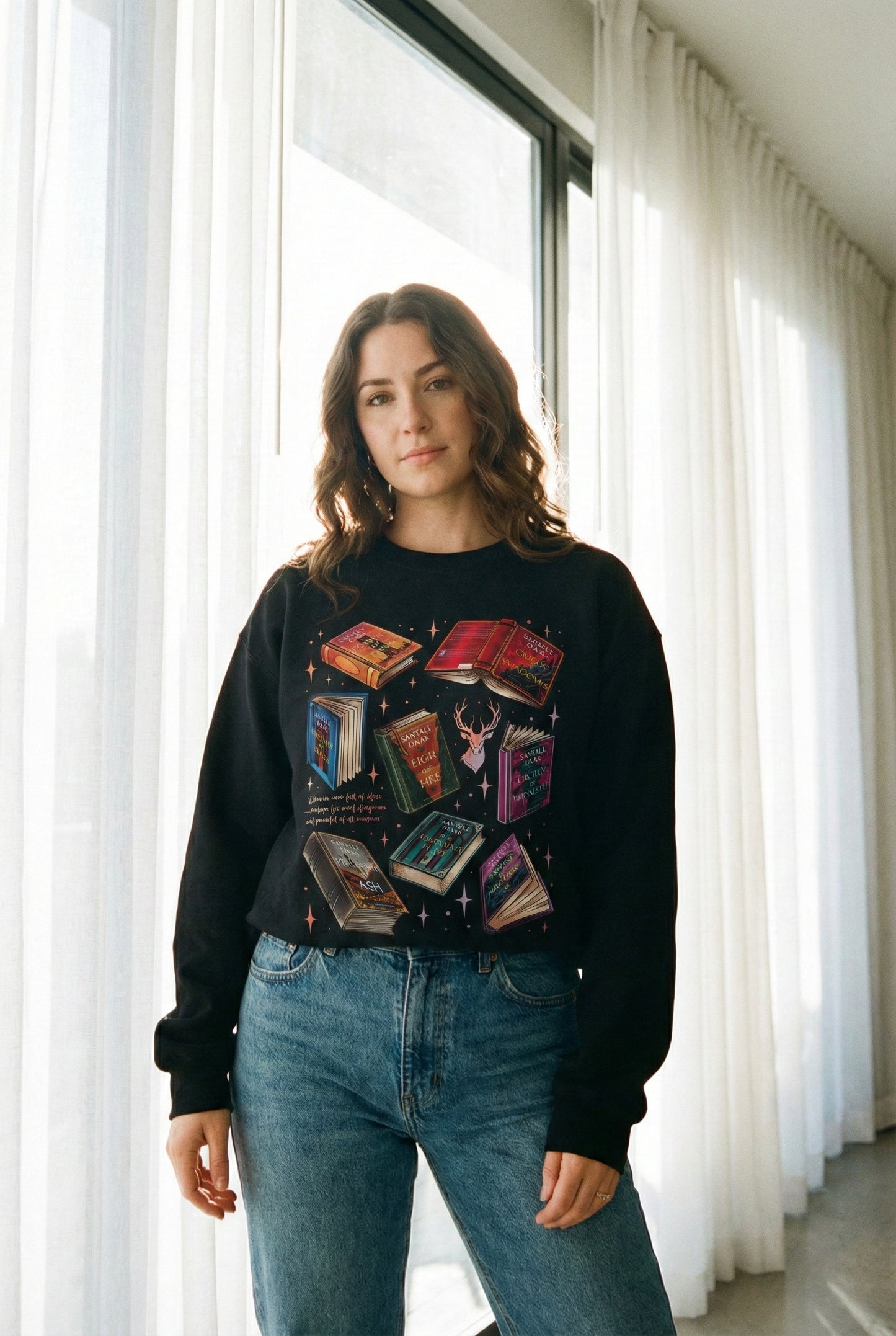 Sarah J. Maas Book Series Sweatshirt