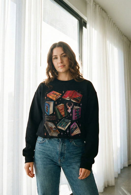 Sarah J. Maas Book Series Sweatshirt