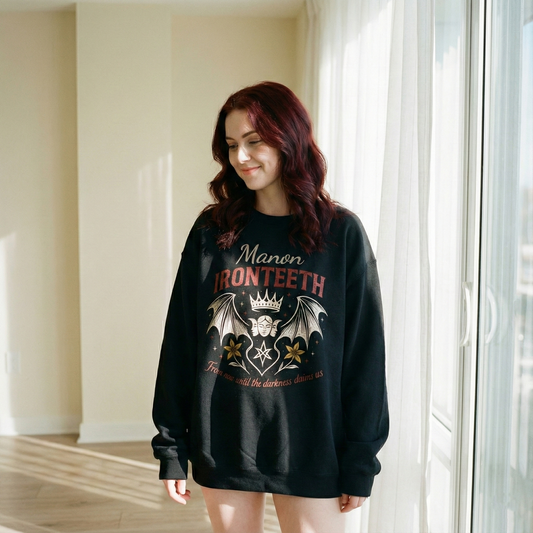 Ironteeth Witch Manon Blackbeak Sweatshirt