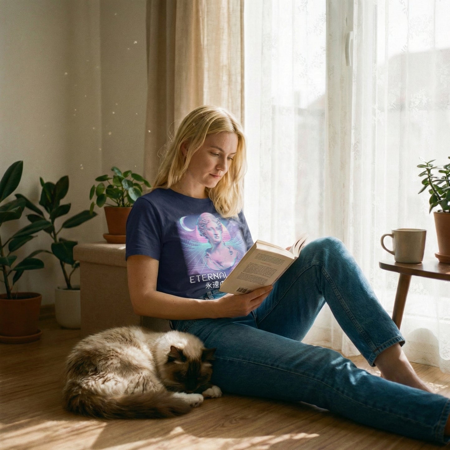 Eternal Pain Vaporwave Tee