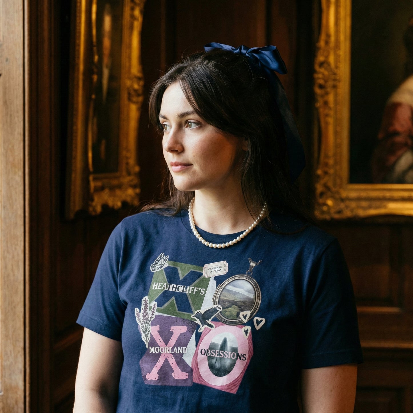 Heathcliff's Moorland Tee