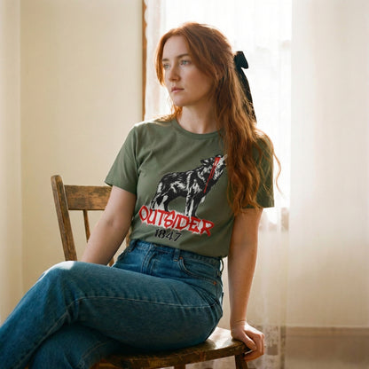 Outsider 1847 Wolf Tee