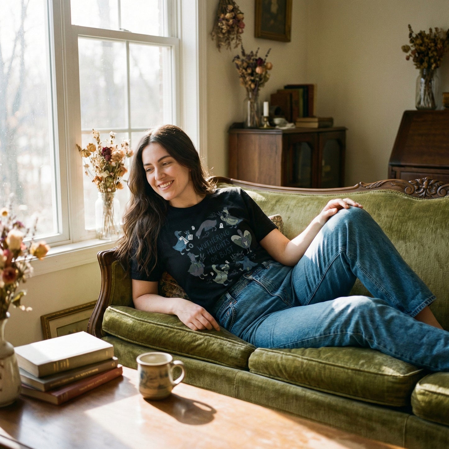 The Quacking Heights Tee