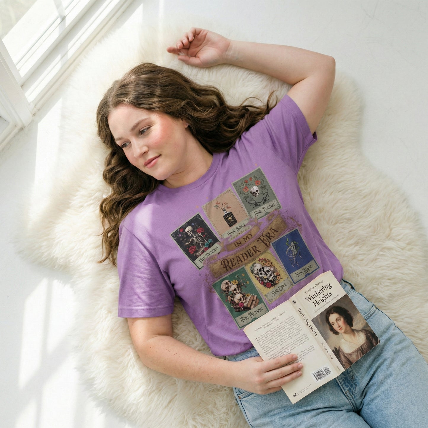 “In My Reader Era” Tarot Card Tee