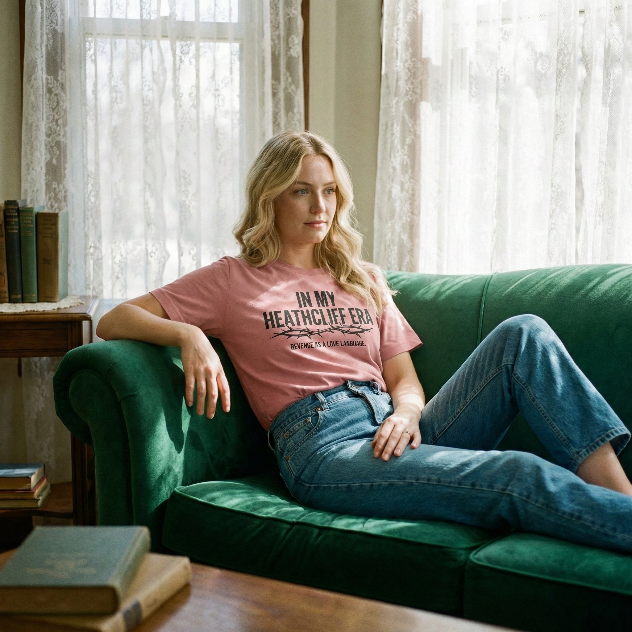 In My Heathcliff Era Tee