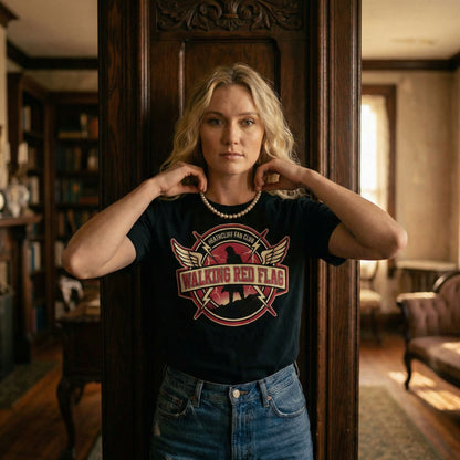 The Walking Red Flag Tee