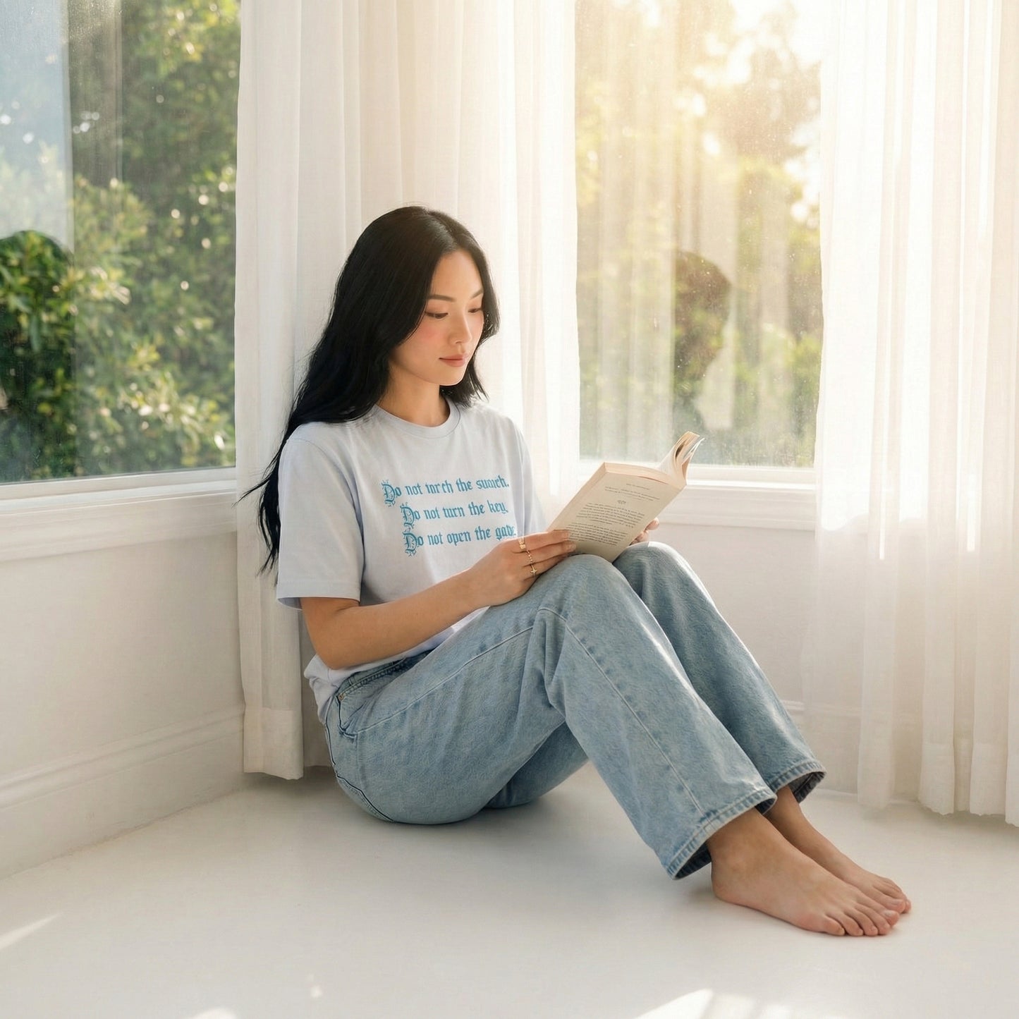 Quicksilver Book Tee