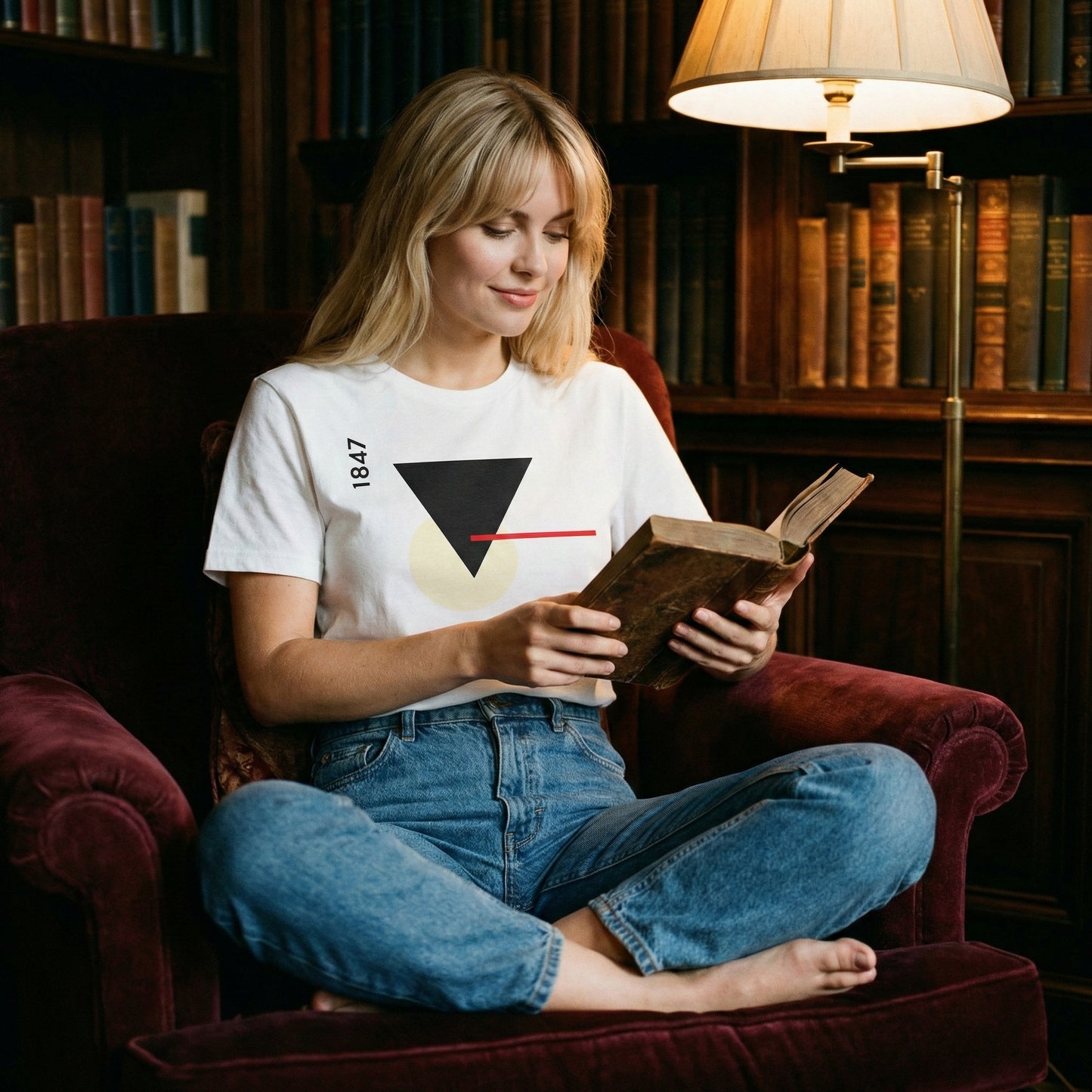 Bronte Geometric Tee