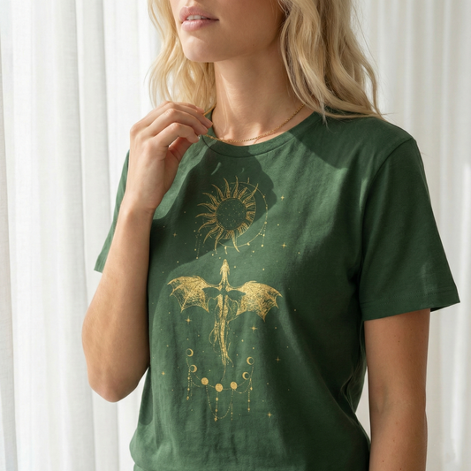 Fourth Wing Dragon Tee