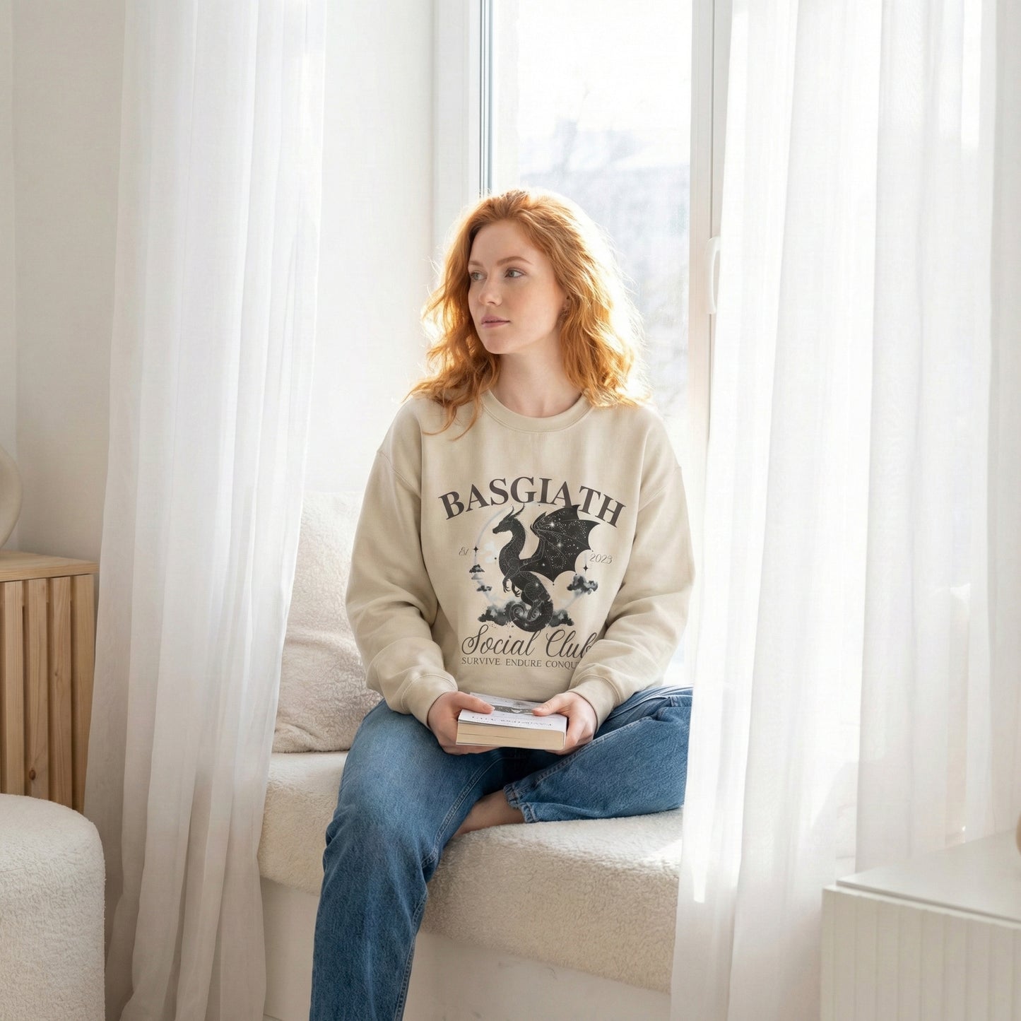 Basgiath Social Club Sweatshirt