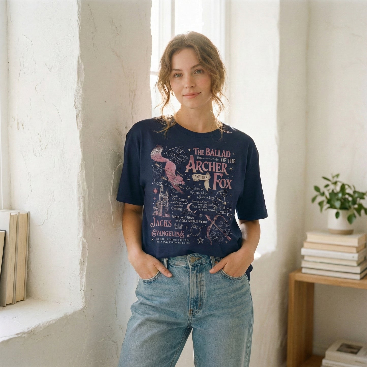 Archer & Fox Romantasy Tee