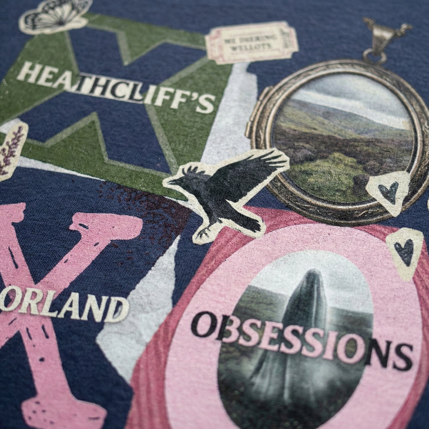 Heathcliff's Moorland Tee