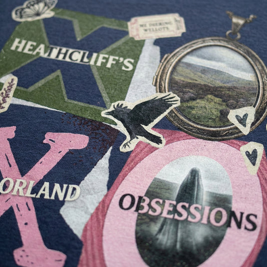 Heathcliff's Moorland Tee