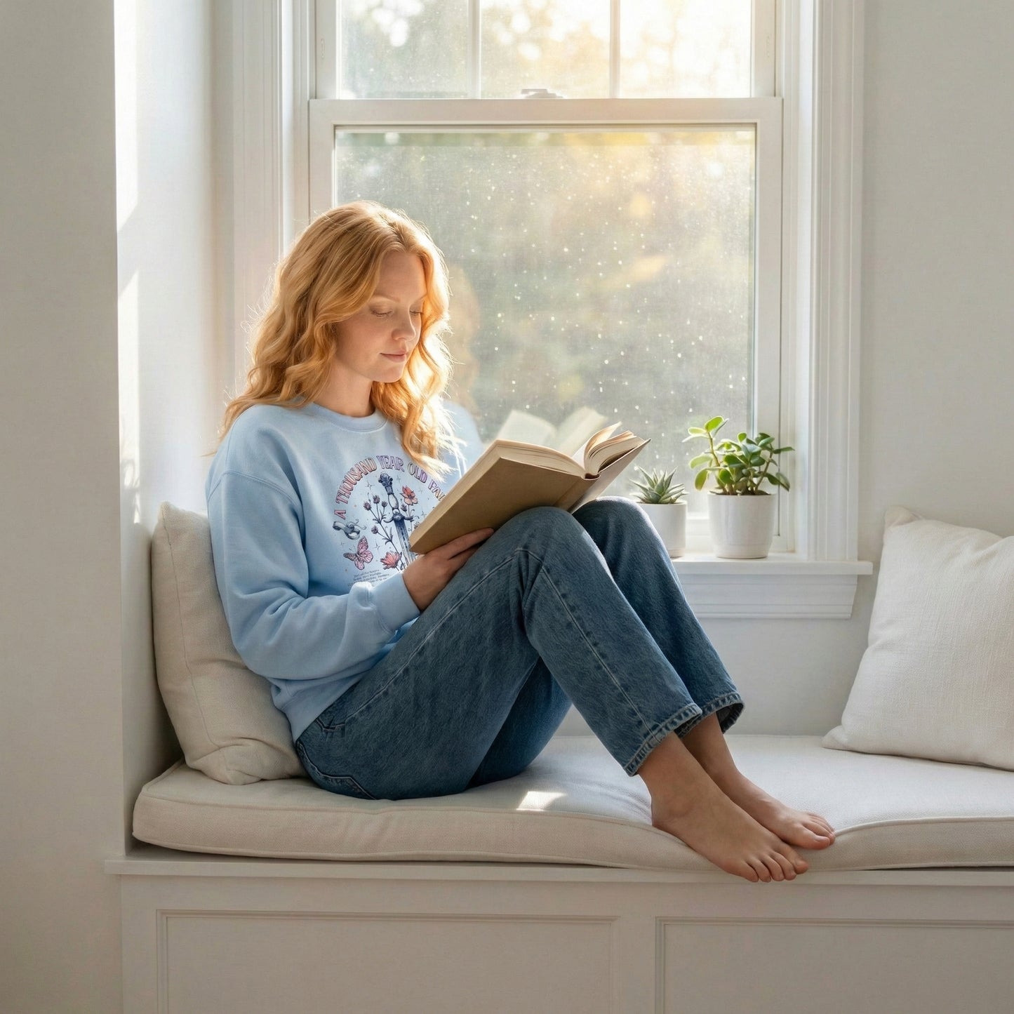 Kingfisher "A Thousand Year Old Fae" Sweatshirt