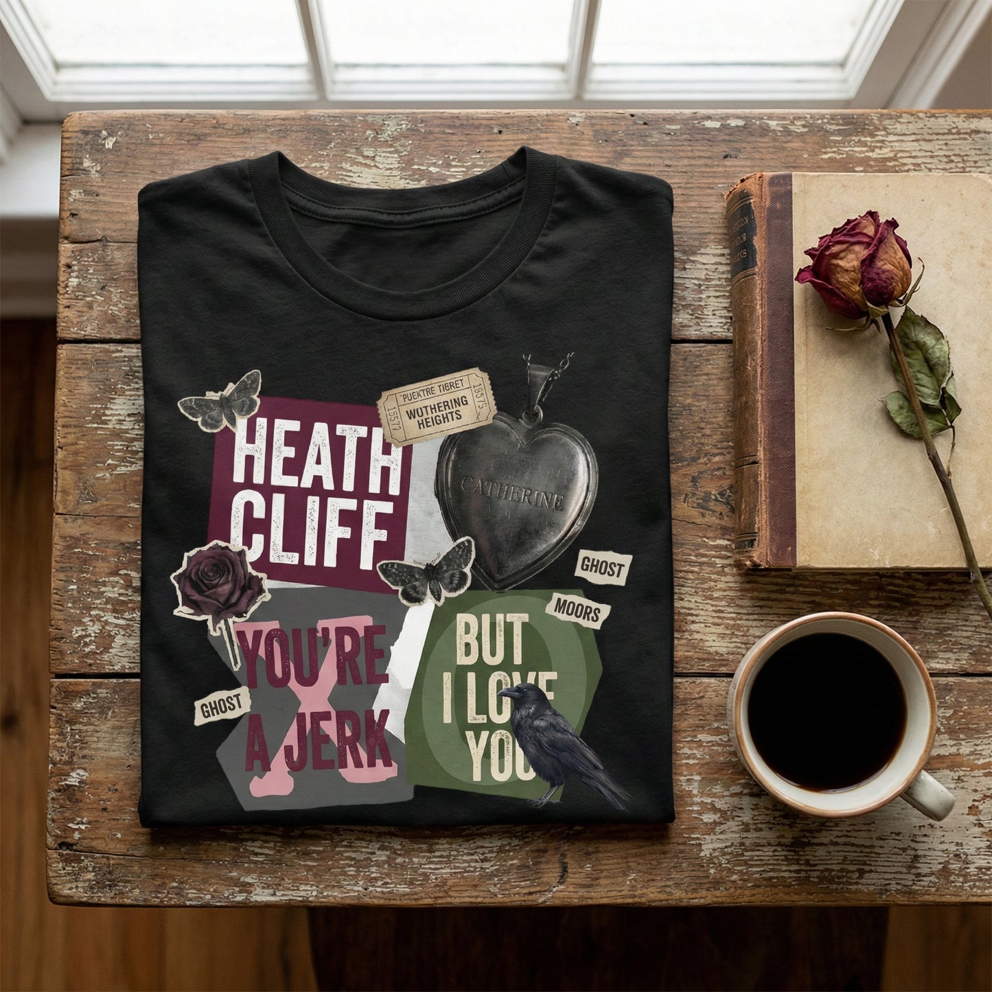 You're A Jerk Collage Tee