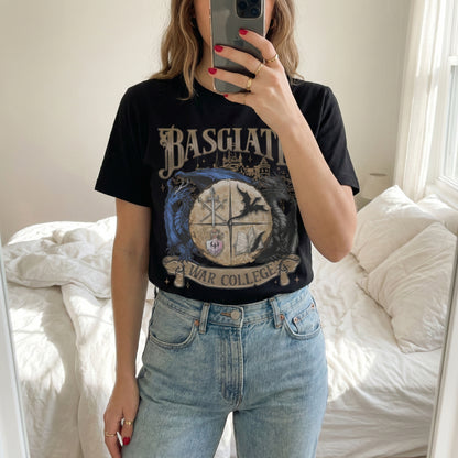 Basgiath War College Fourth Wing Inspired Tee