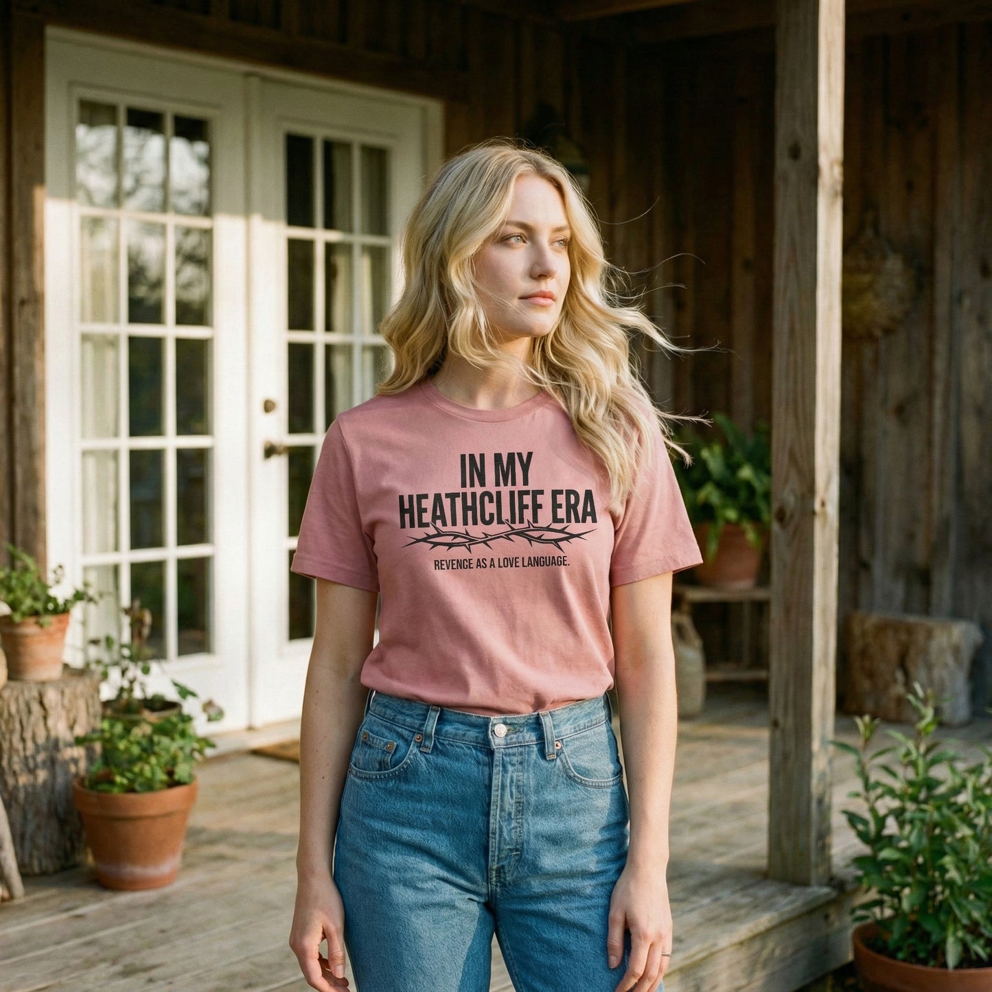 In My Heathcliff Era Tee