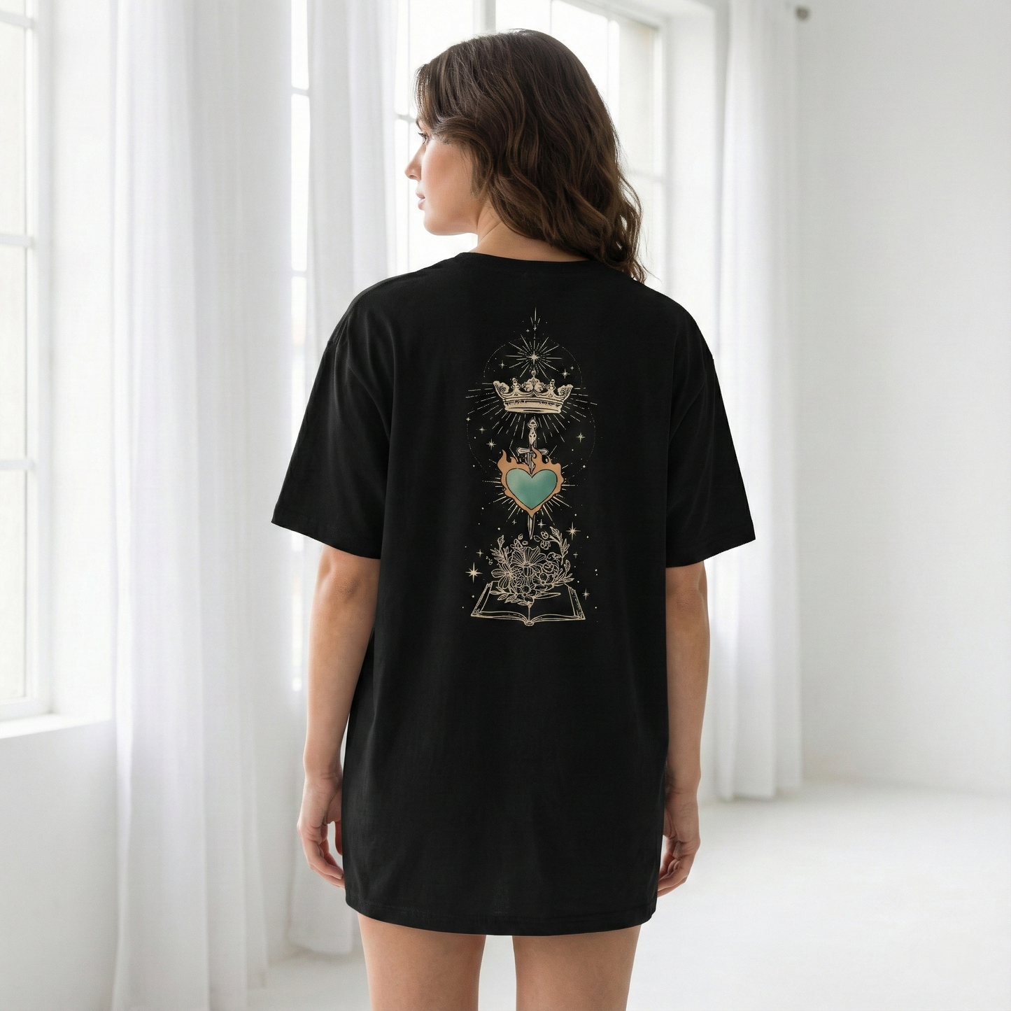 Crowned in Flame Tee